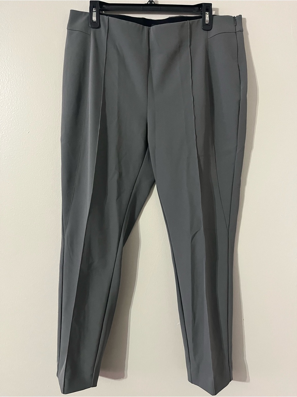 Lafayette 148 New York Gramercy Acclaimed-Stretch Pants 12 - Picture 3 of 6